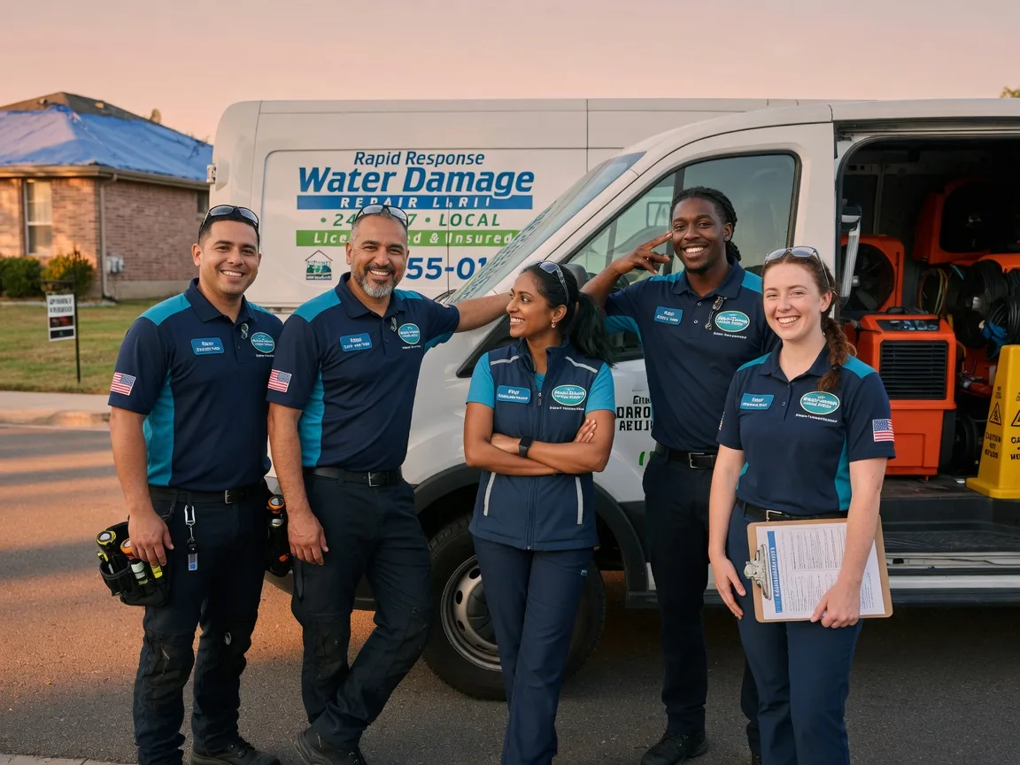 Water Damage Restoration company in Columbia, CA