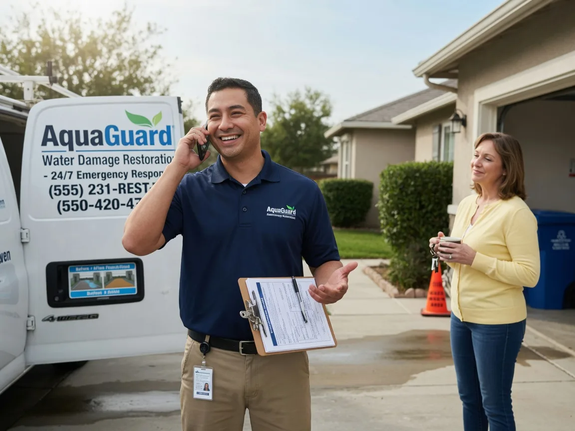 Water Damage Restoration Columbia, CA FAQs